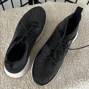 Cole Haan Zero Grand Women’s Black and White Sole Sneakers